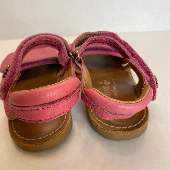 Next signature Pink Kids Sandals. Size 7 - Picture 3 of 5